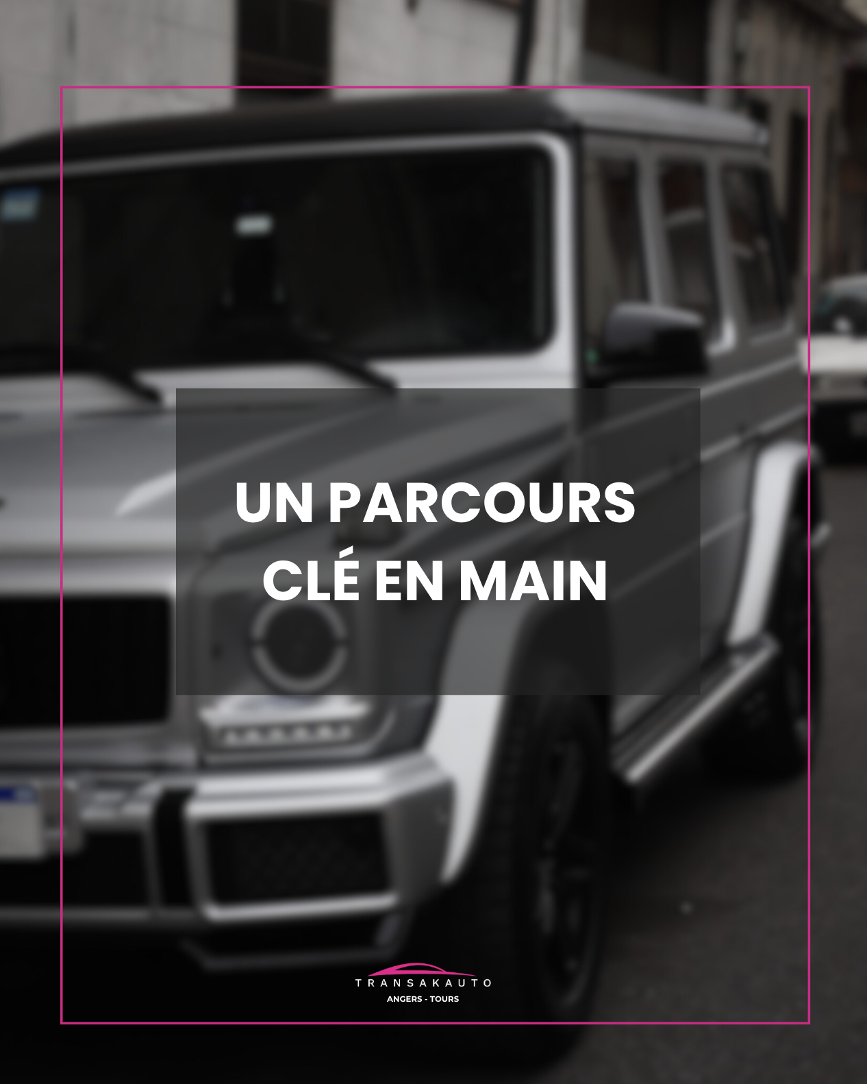 Transakauto — réalisation